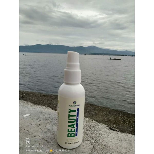 NaturaWorld Beauty Spray ( NBS ) / Serum Multifungsi untuk Obat jerawat, Flek Hitam dan P3k