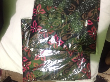 Batik Couple Sarimbit Kantor Murah M L Xl Xxl