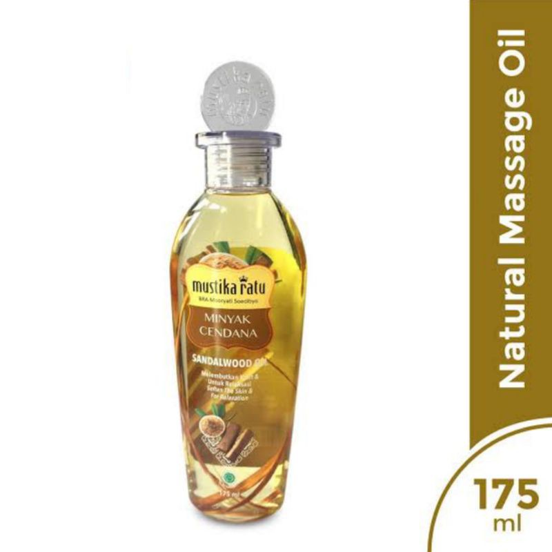 Mustika Ratu Sandalwood Oil 175ml