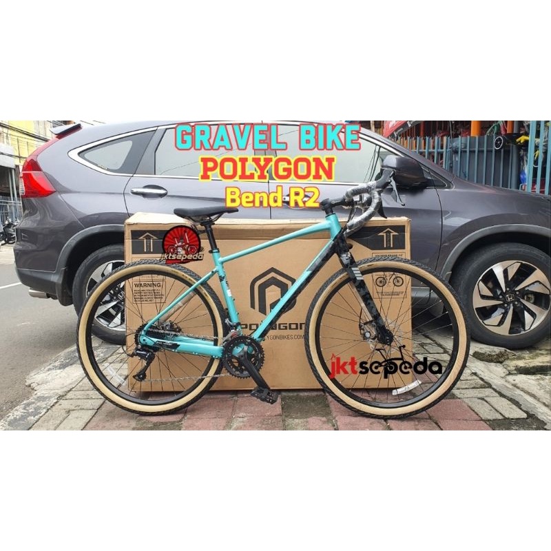 Sepeda Balap Gravel Bike Polygon Bend R2