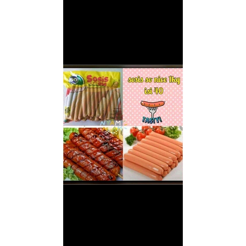 

Sosis So Nice 1 Kg