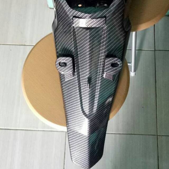 Paketan honda beat Fi bahan original carbon celup wtp