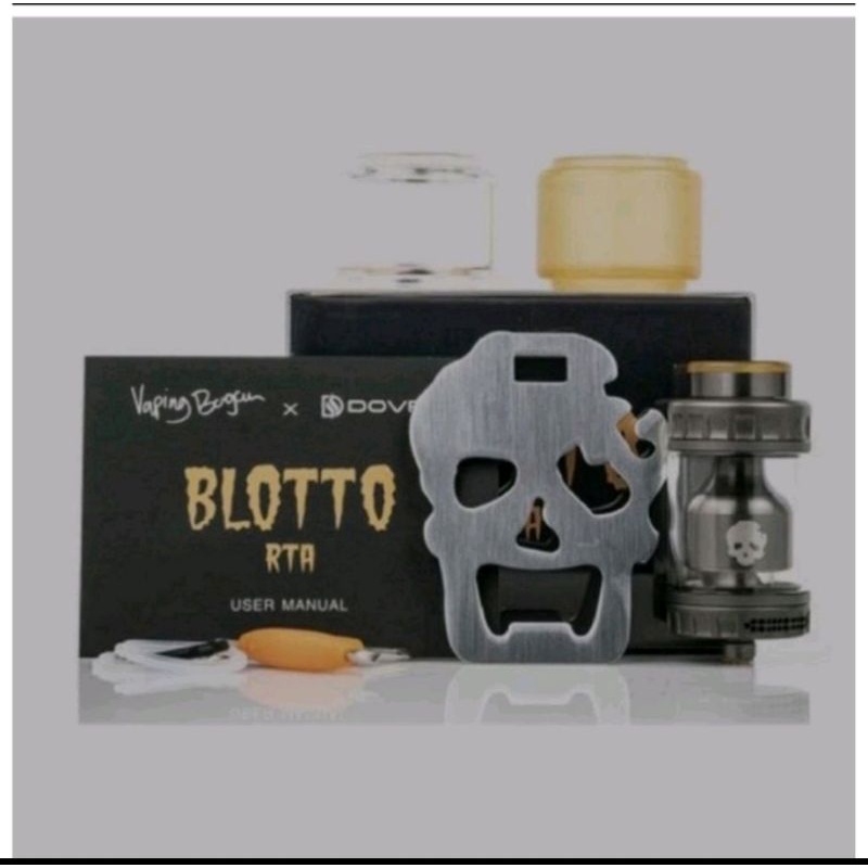 1 blotto besar 26mm rta.   bukan RDA