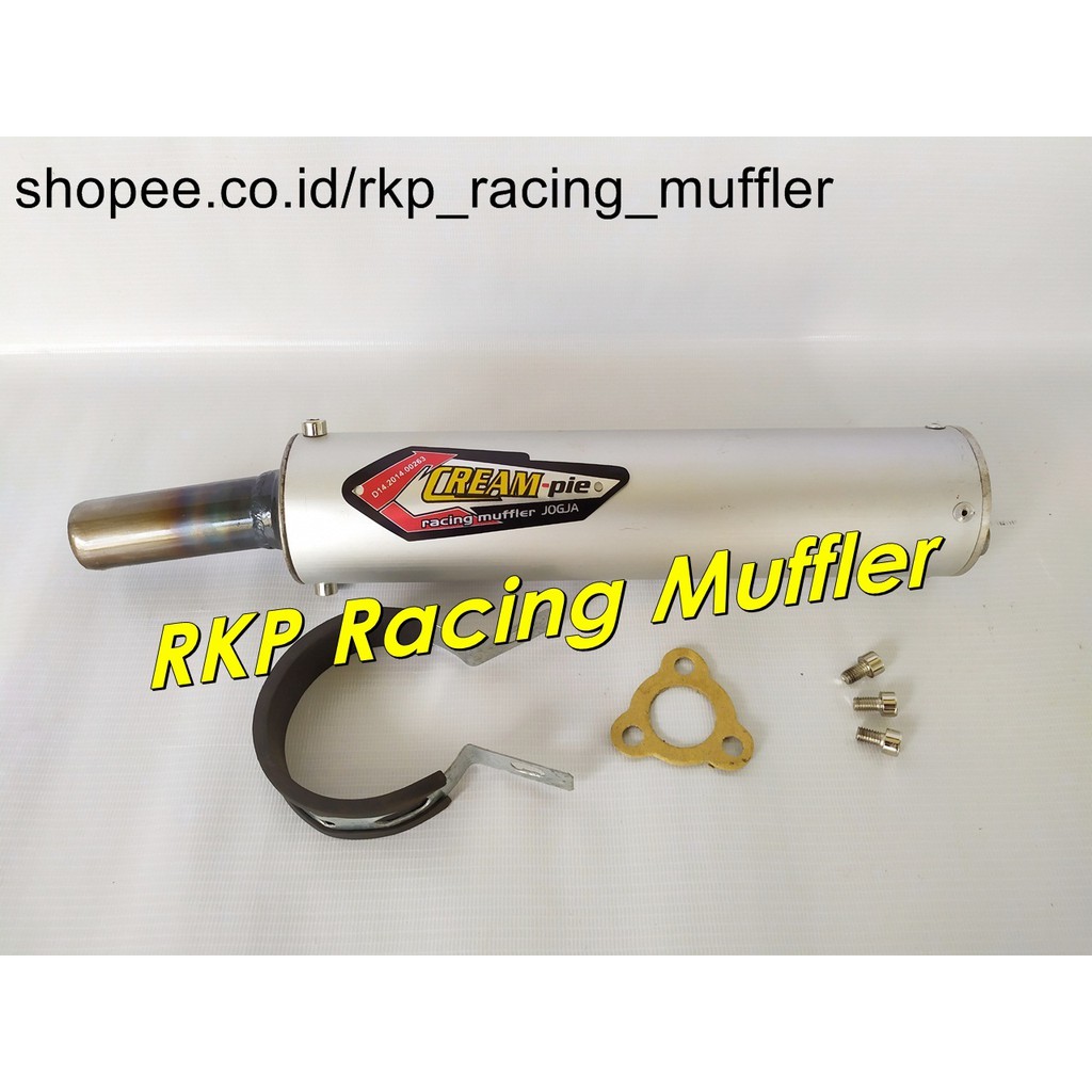 Silencer Ninja R RR SS RX King RXZ Satria 2 tak F1ZR Silincer Aluminium Knalpot Racing Motor 2 Tak