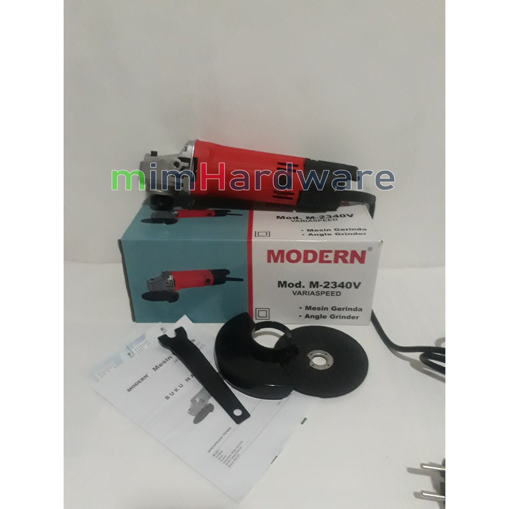 Mesin Gerinda Tangan MODERN M2340V VARIABLE SPEED
