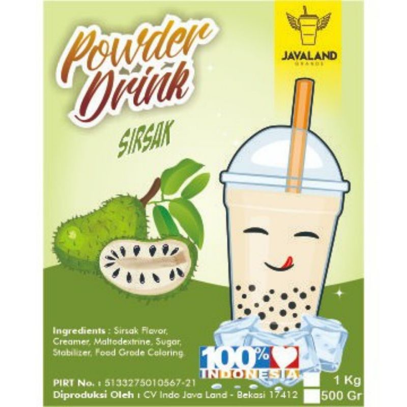 

javaland bubuk minuman 1 kg