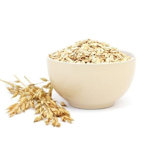 

Promo Awal tahun Rolled Oats / Oatmeal / Old Fashion Oats / Reguler Oats 500 gram Promo Awal tahun