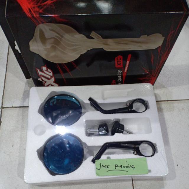 kaca spion jalu stang bulat besar xtc mio beat vario genio scoopy mx fu w 175 nmax pcx vespa aerox PCX ninja r15