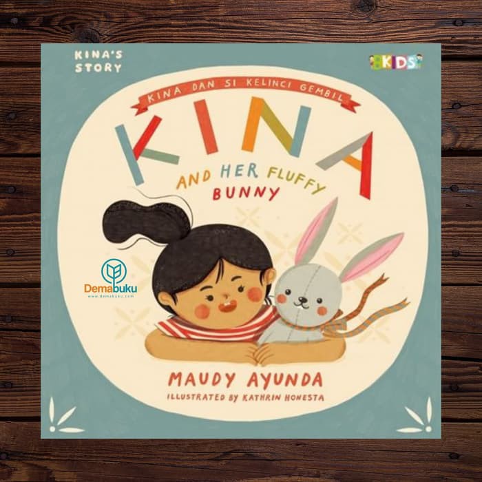 Buku Kina and Her Fluffy Bunny - Maudy Ayunda