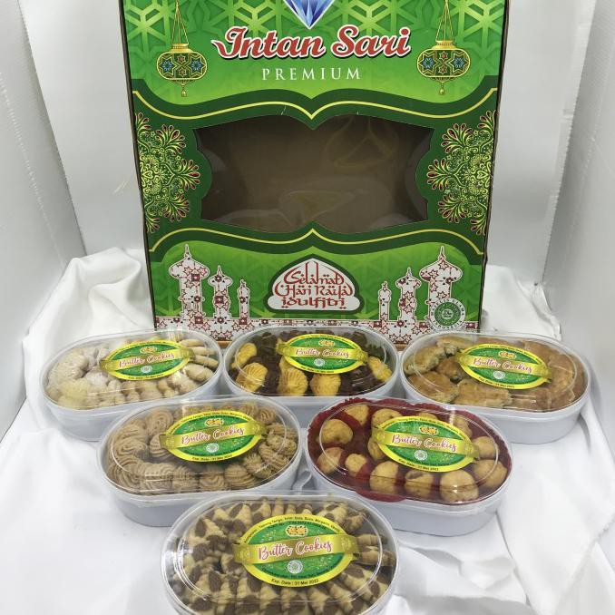 

Buruan Beli] Paket Kue Kering Intan Sari Parcel Kue Kering Paket Kue Lebaran Murah