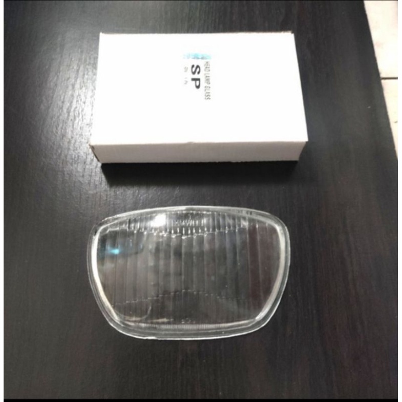 kaca lampu depan Vespa super sprint