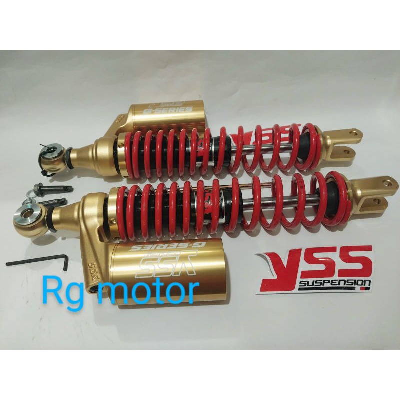 SHOKBEKER TABUNG YSS GOLD EDITION/SHOKBREAKER PCX 150