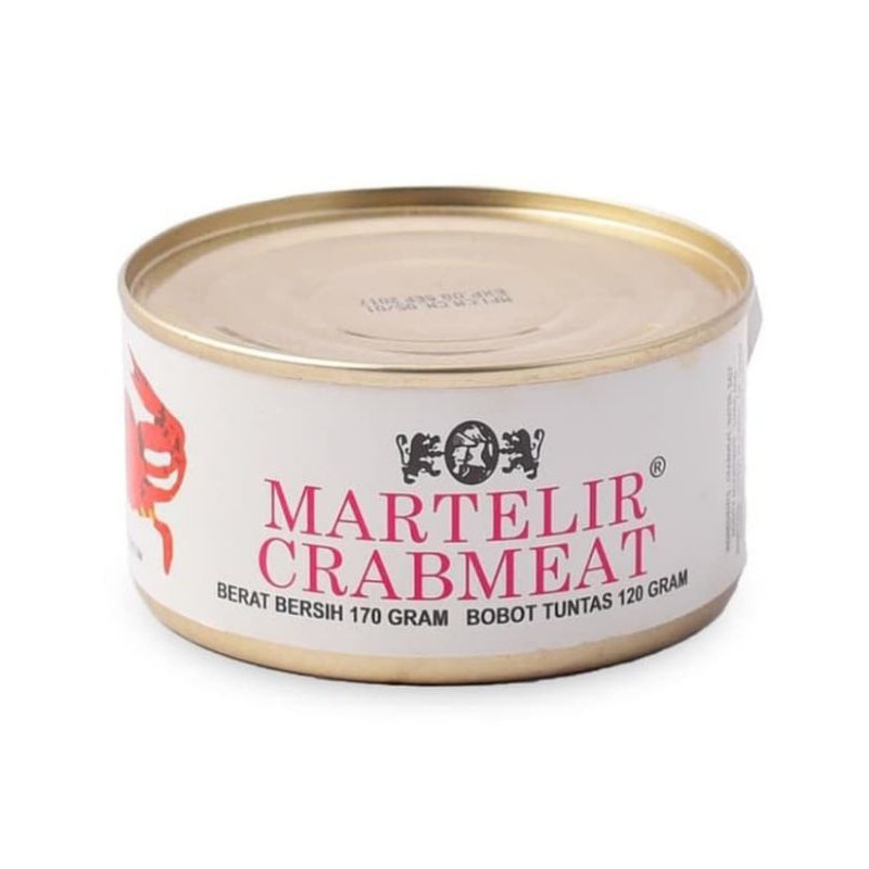 

MARTEL CRAB MEAT 170g