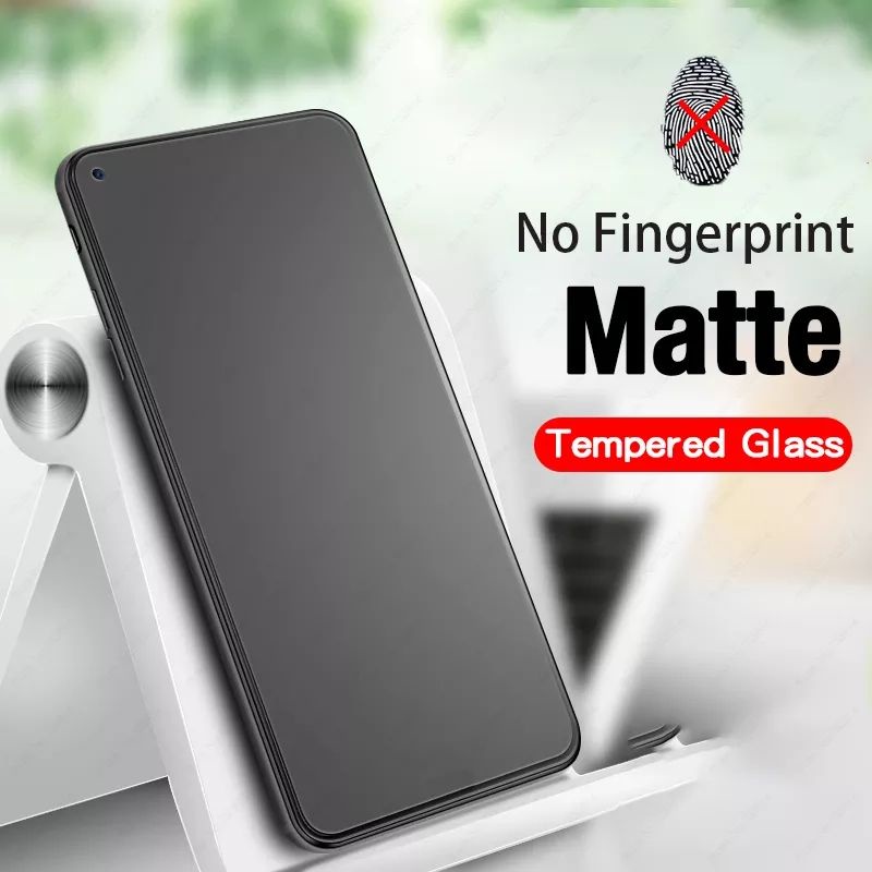 TEMPERED GLASS MATTE ANTI GORES MINYAK 9H 10D FULL OPPO A31 A37 A57 A95 a59 F1S A83