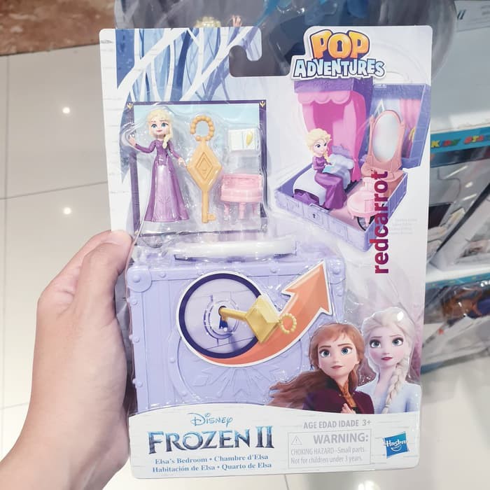 frozen 2 elsa bedroom playset