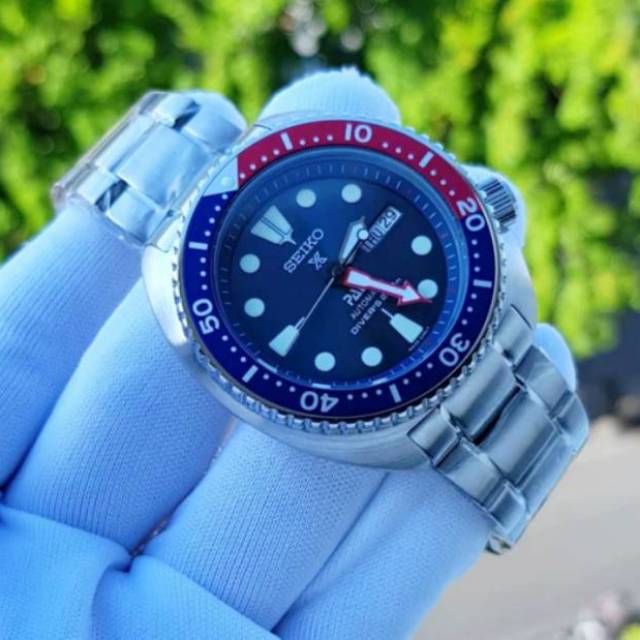Seiko Silver Pepsi Premium