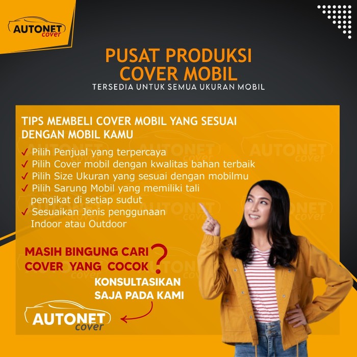 Sarung Cover Mobil Nissan Infinity Q50 Waterproof Anti Air Outdoor