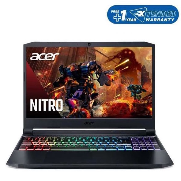 ACER NITRO 5 AN515-56-5603 i5-11300H 8GB 512SSD GTX1650 4GB 15.6"FHD IPS WIN10+OHS