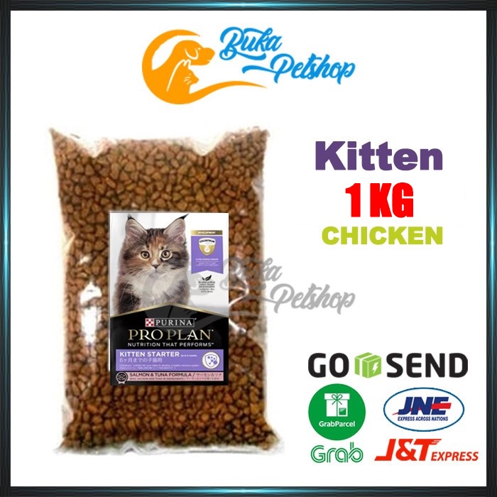 PROPLAN Kitten Chicken 1KG Makanan Kucing PRO PLAN