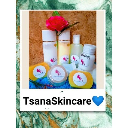 TERLARIS PAKET PERAWATAN KULIT BADAN & WAJAH AMPUH TSANA SKINCARE