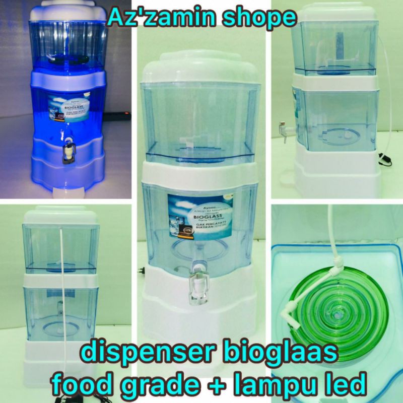galon suling bioglass mci premium dispenser bioglass mci 28 liter dispenser bioglass food grade