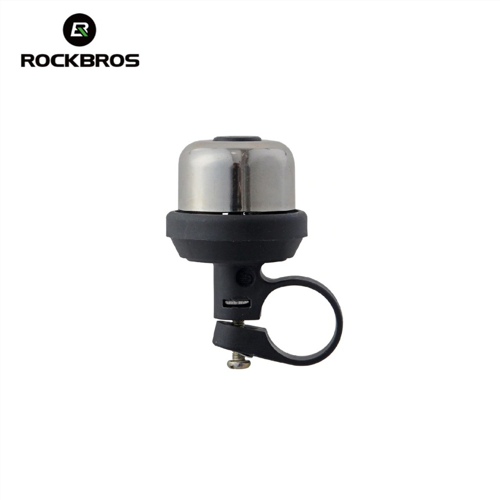 ROCKBROS LDRK1001 Bicycle Bell - Bel Sepeda Lipat MTB - Silver