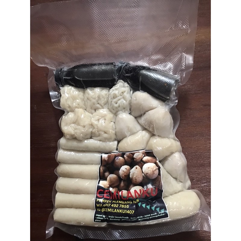 

Pempek mix frozen paket B