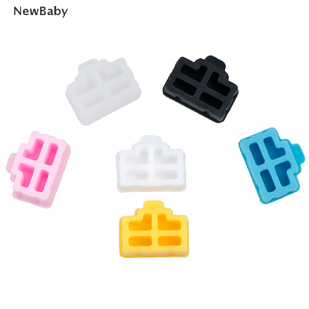 Newbaby 10Pcs cover Pelindung port hub ethernet rj45 anti Debu