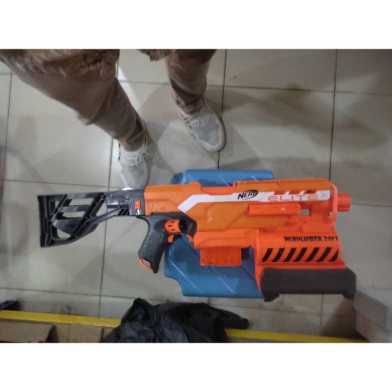 nerf n strike elite demolisher 2 in 1