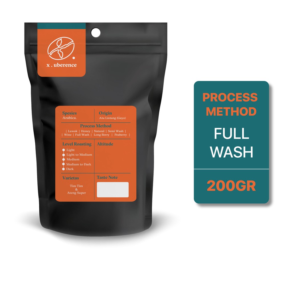 

Kopi Gayo Arabika Full Wash Process 200 Gr| Roasted Bean - Specialty