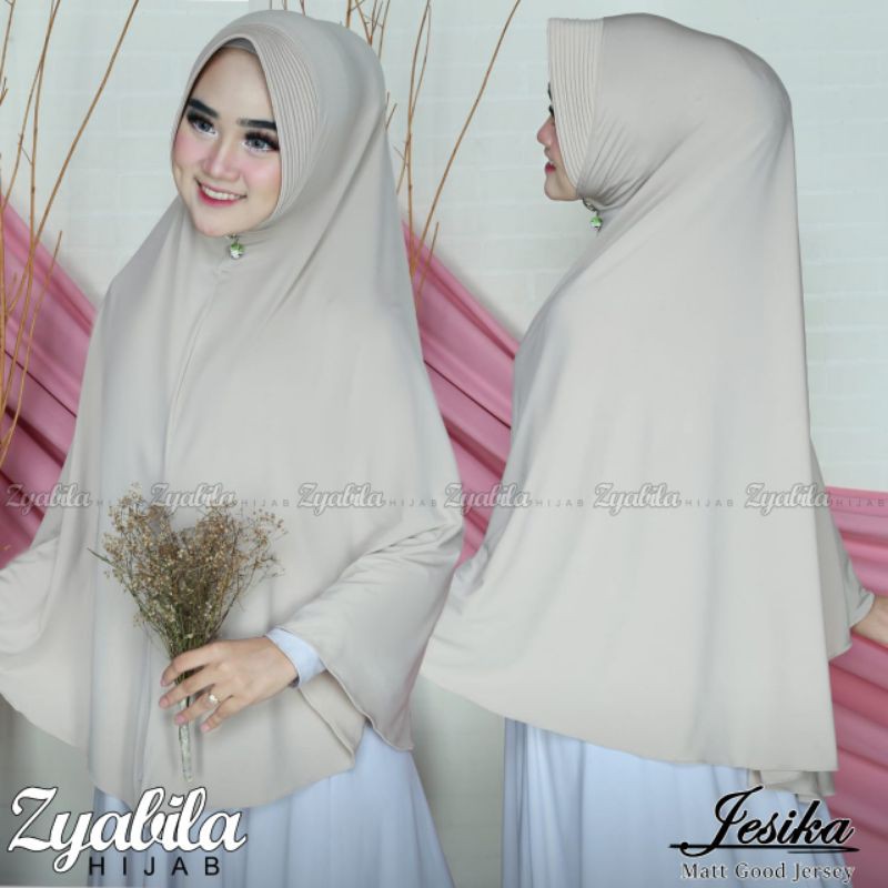 jilbab bergo jesika XXL bahan good jersey