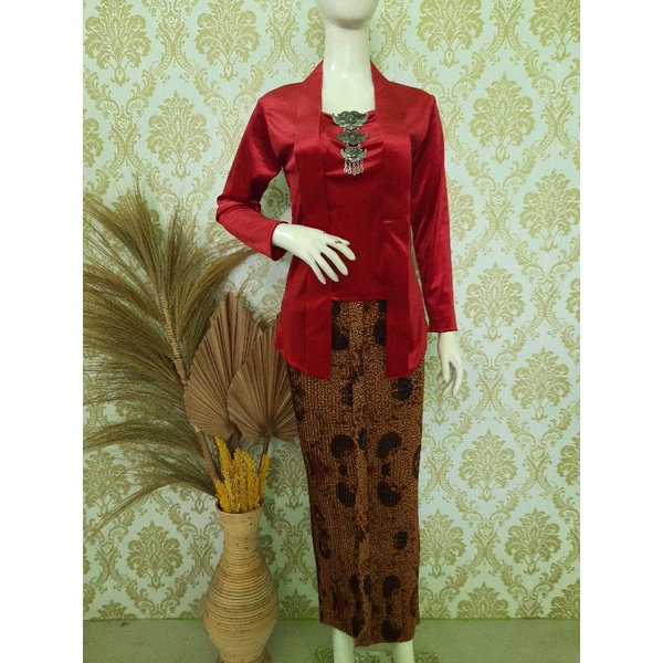 KEBAYA BLUDRU KUTHU BARU / COD