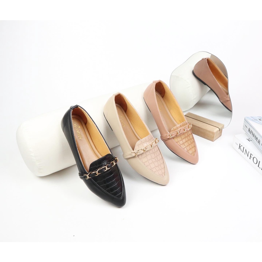 GLARISAMODA Tania Flatshoes Sepatu Wanita Nyaman Empuk