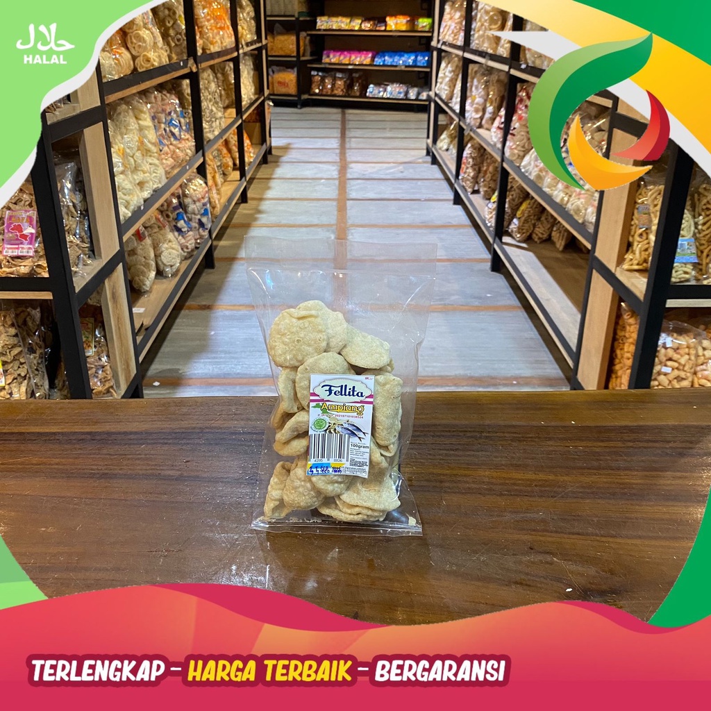 

AMPIANG FELLITA 100GR