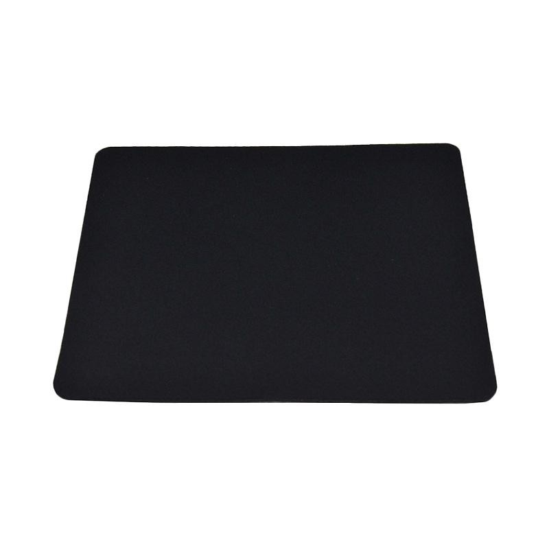 Mouse pad Hitam Mousepad  / Tatakan Mouse Alas Mouse