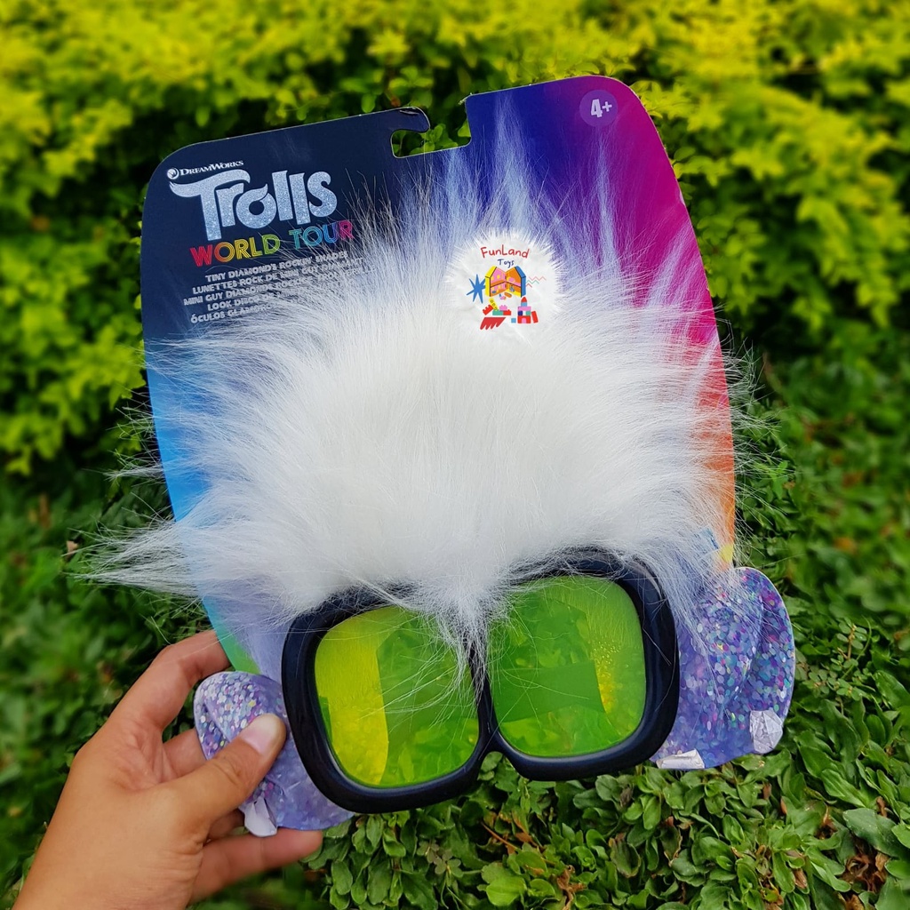Trolls World Tour Tiny Diamond Rockin Sunstaches