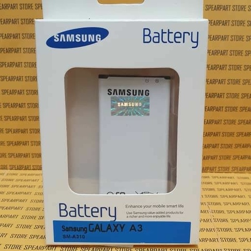 Batre Baterai Battery Samsung Galaxy A3 2016 A310