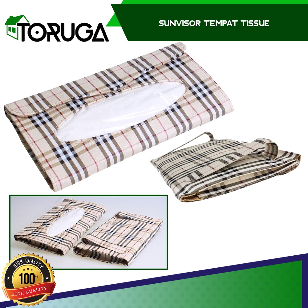 Tempat Tisu Mobil SunVisor FREE Tissue / Sun Visor Holder Organizer