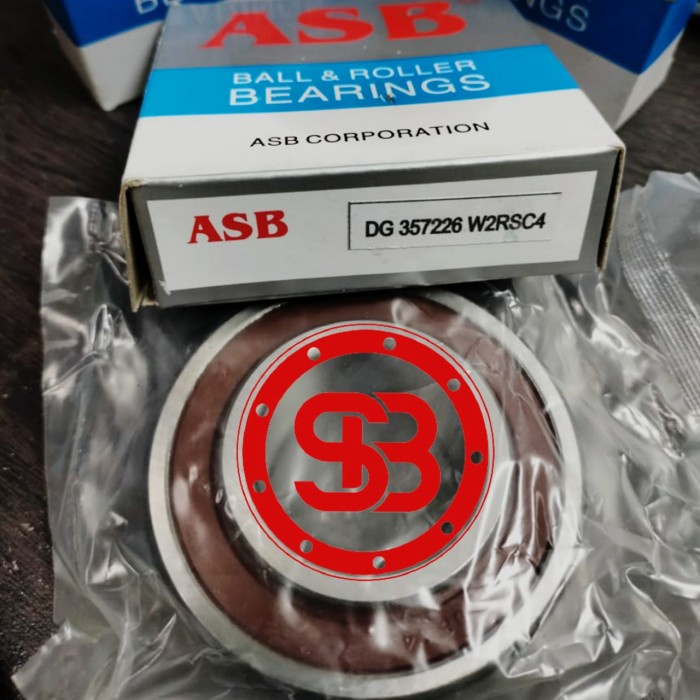 Bearing DG 357226 W2RSC4 ASB