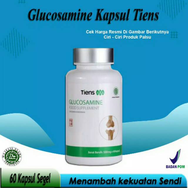GLUCOSAMINE KAPSUL TIENS