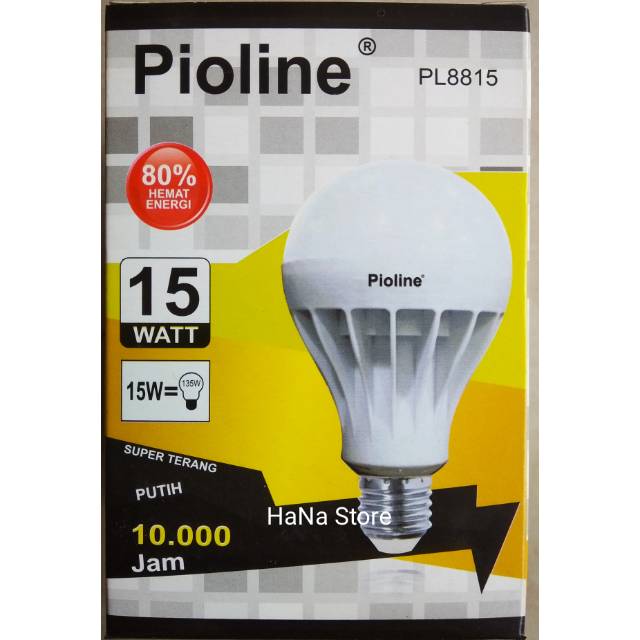 Lampu LED Pioline 15watt