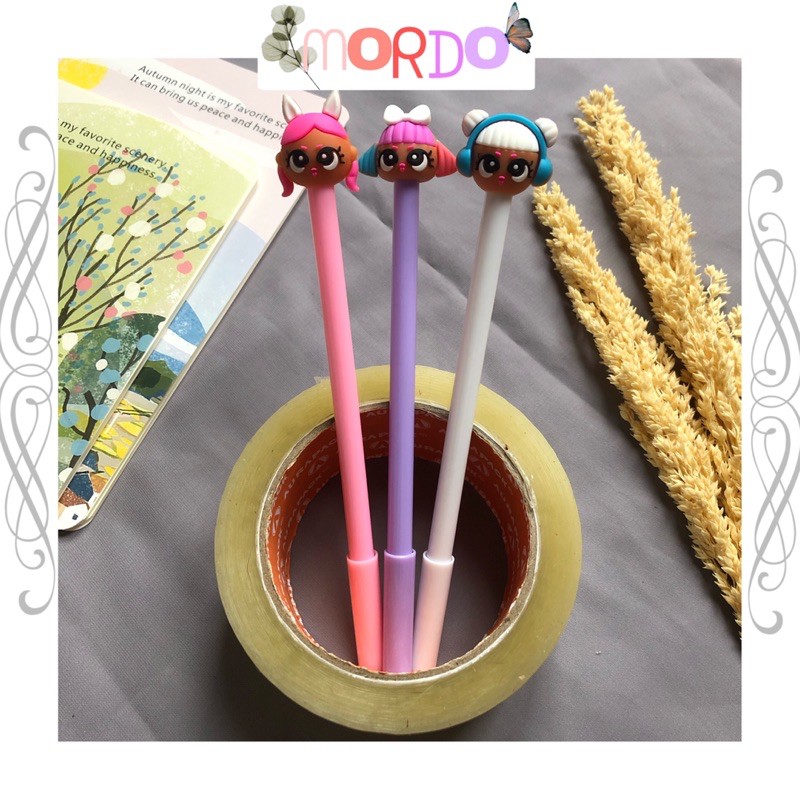 

Mordo Pulpen Pen Gel Anak Kecil Dress Dan Make Up Karakter Lucu Unik Karakter Murah