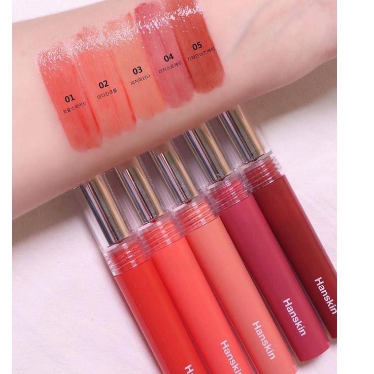 Wow Murah Meriah - 🇰🇷 HANSKIN Glam Moolon Lip Tint Syrup