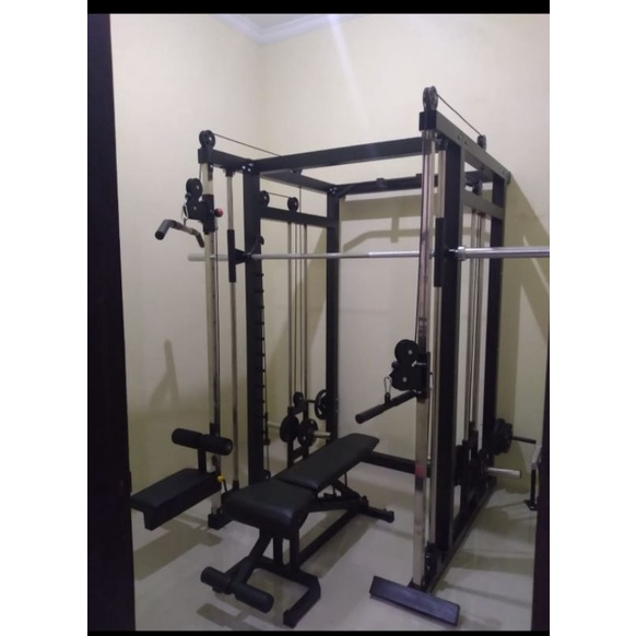 Smith Machine Multifungsi