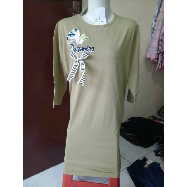 dress wanita nevada/kaos nevada