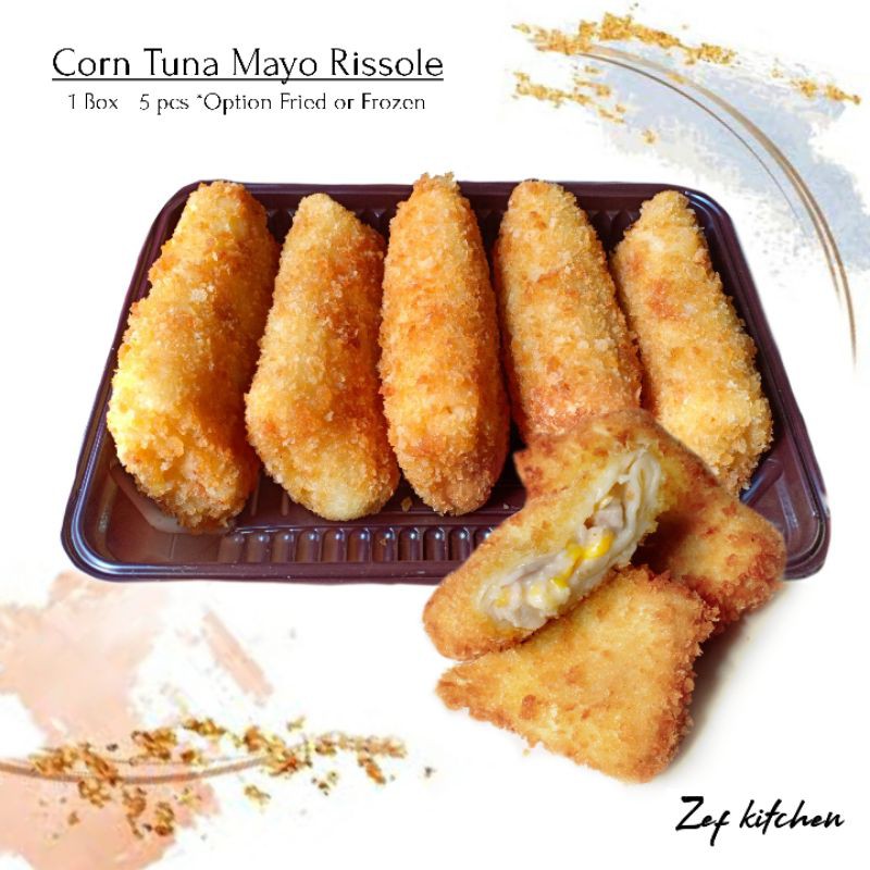 

Risoles Corn Tuna Mayo / Risoles Mayonaise / Risoles Frozen 1 PACK