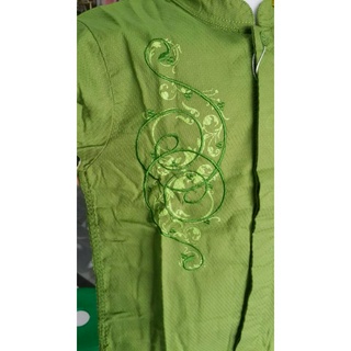 Baju Koko Anak CRESSIDA Lengan Panjang CKNL.6N006-8A