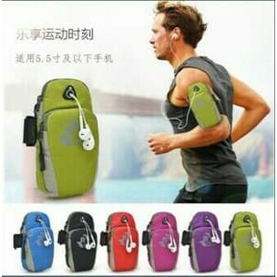 Tas Handphone Lengan Olahraga Fitnes Joging GADLEMA SPORT 5,5 inch TOP***