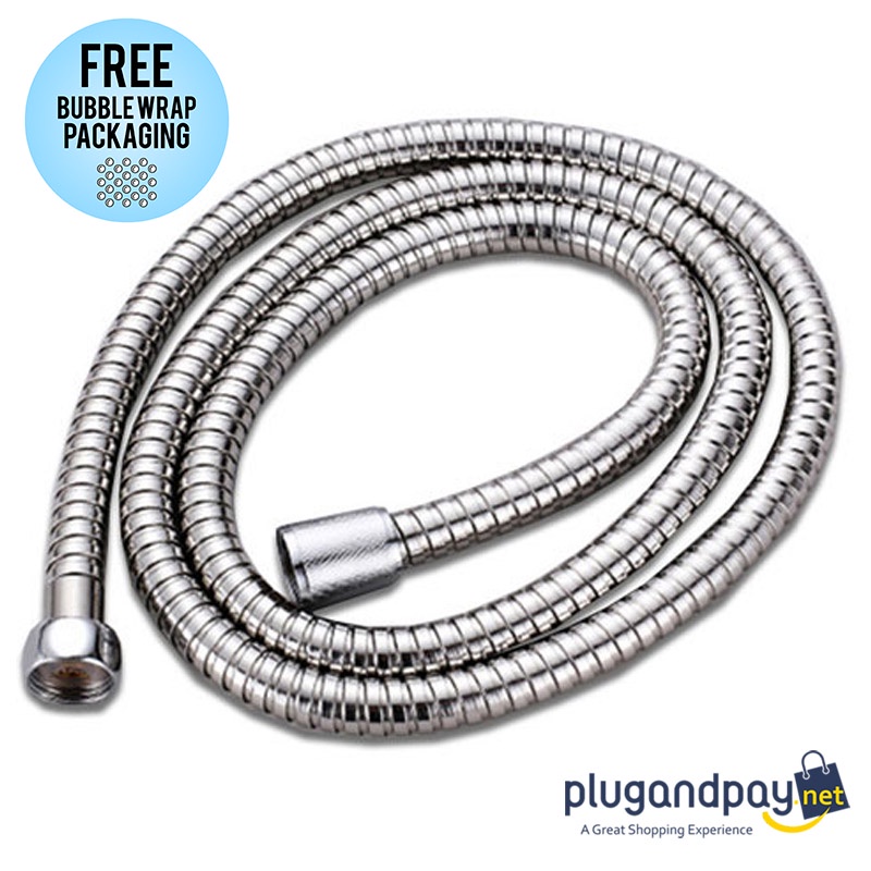 Selang Shower Fleksibel Universal 1.45 Meter Metal - pnp gadget