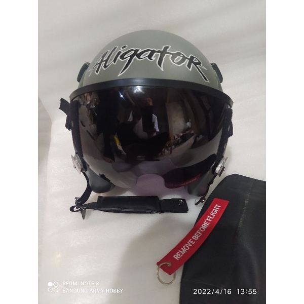 helm motor/helm pilot hgu55 custom/pesanan khusus